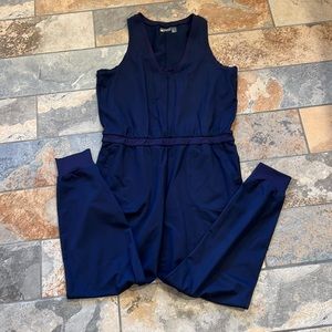 Zella jumpsuit Navy M